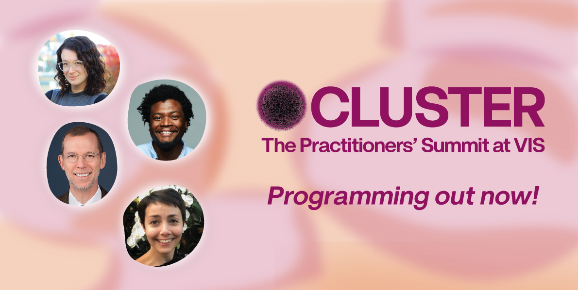 Cluster: The Practitioners' Summit at VIS